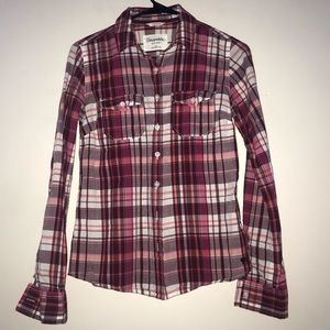 BUNDLE SALE! 2 Plaid Shirts for $10!